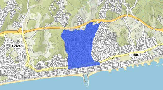 Precios inmobiliarios Segur De Calafell