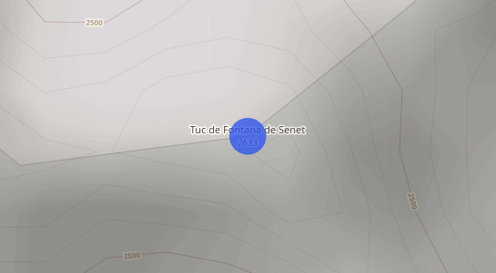 Precios inmobiliarios Senet