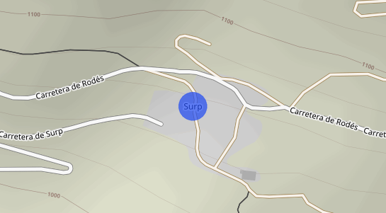 Precios inmobiliarios Surp