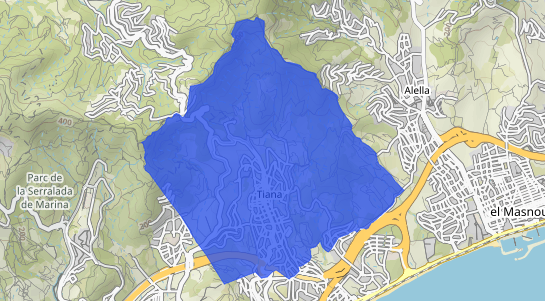 Precios inmobiliarios Tiana