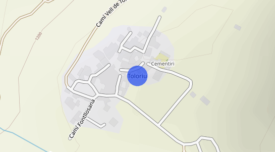 Precios inmobiliarios Toloriu