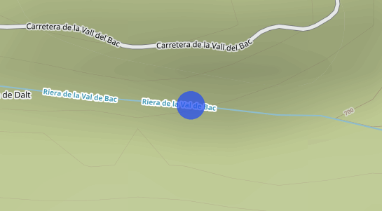 Precios inmobiliarios Val Del Bac (Vall De Bianya)