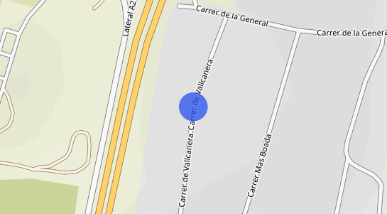 Precios inmobiliarios Vallcanera (Urbanitzacio)