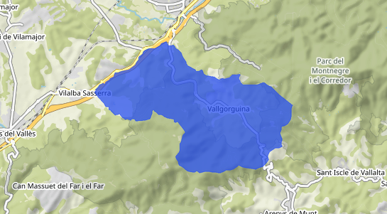 Precios inmobiliarios Vallgorguina