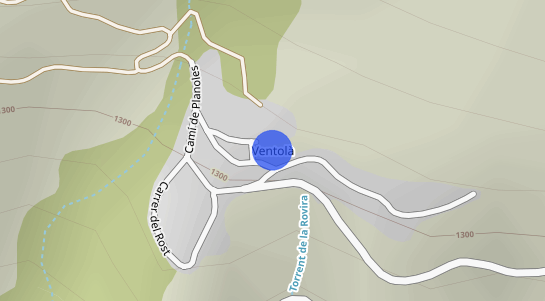 Precios inmobiliarios Ventola