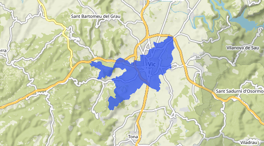 Precios inmobiliarios Vic
