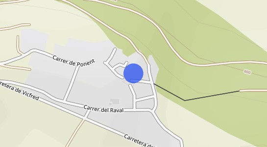 Precios inmobiliarios Vicfred