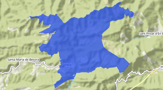 Precios inmobiliarios Vidra