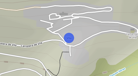 Precios inmobiliarios Vila