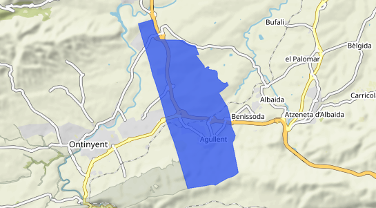 Precios inmobiliarios Agullent