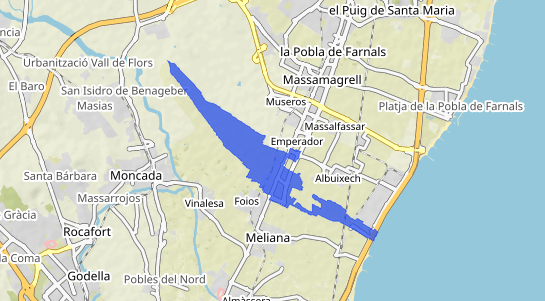 Precios inmobiliarios Albalat Dels Sorells