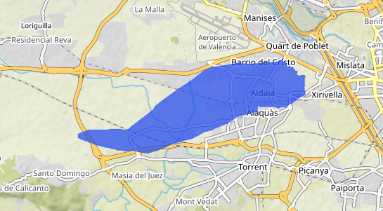 Precios inmobiliarios Aldaia