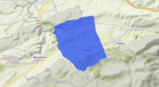 Precios inmobiliarios Alfafara