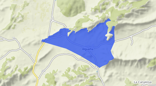 Precios inmobiliarios Algueña