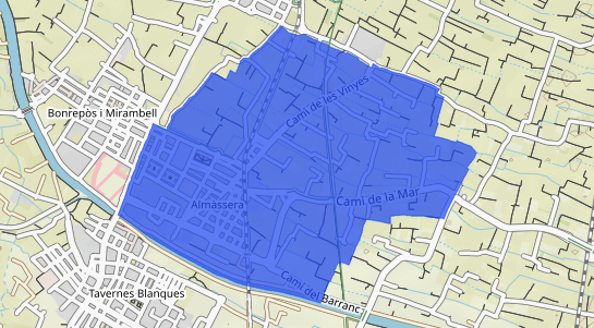 Precios inmobiliarios Almassera