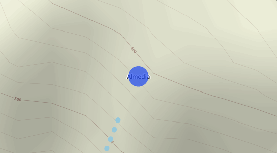 Precios inmobiliarios Almedia