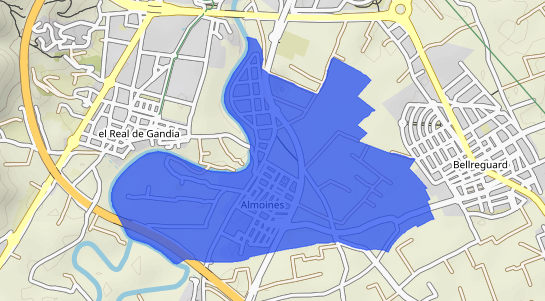 Precios inmobiliarios Almoines