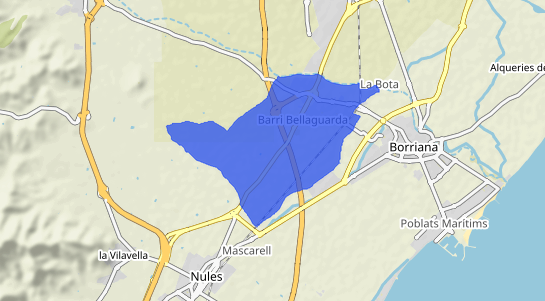 Precios inmobiliarios Alquerias Del Niño Perdido