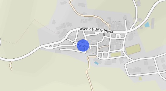Precios inmobiliarios Artesa