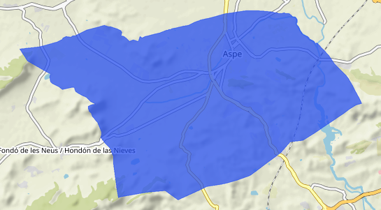 Precios inmobiliarios Aspe
