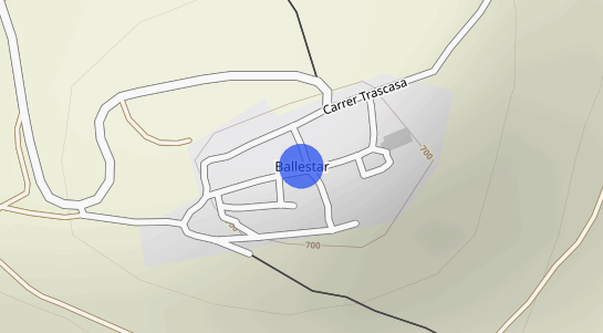 Precios inmobiliarios Ballestar