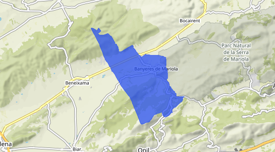 Precios inmobiliarios Banyeres De Mariola