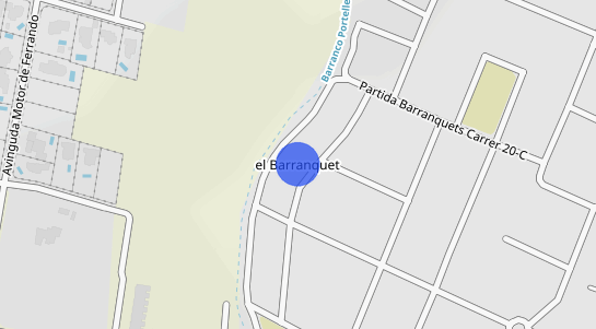 Precios inmobiliarios Barranquet (Partida)