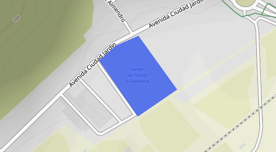 Precios inmobiliarios Barrio El Palmeral