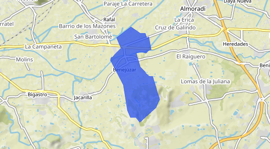 Precios inmobiliarios Benejuzar