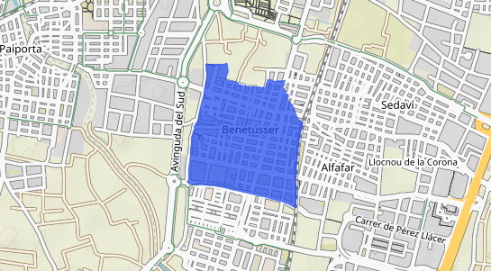 Precios inmobiliarios Benetusser
