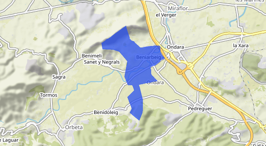 Precios inmobiliarios Beniarbeig