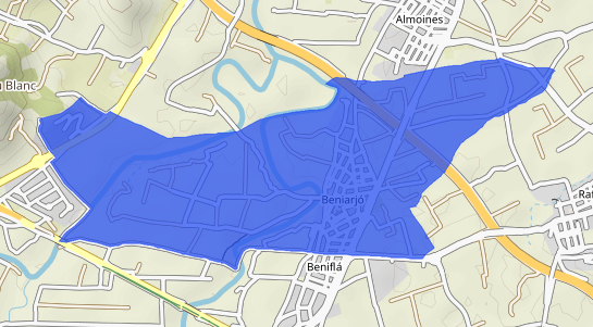 Precios inmobiliarios Beniarjo