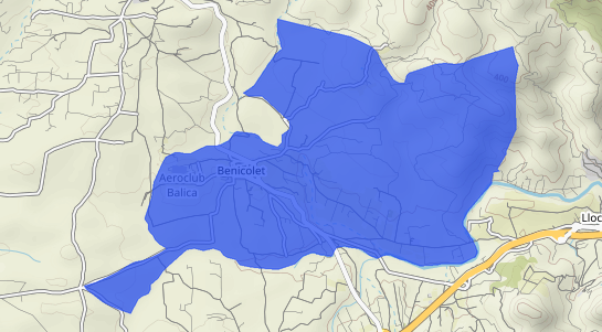 Precios inmobiliarios Benicolet