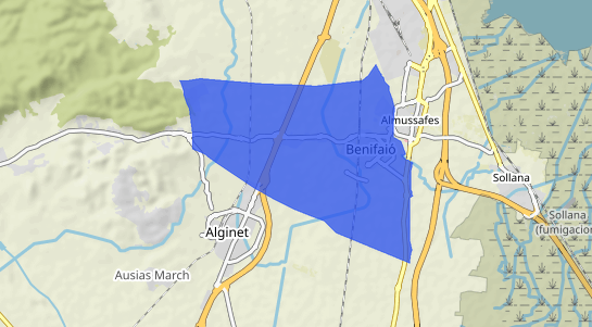 Precios inmobiliarios Benifaio