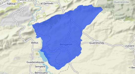 Precios inmobiliarios Beniganim
