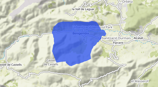 Precios inmobiliarios Benigembla