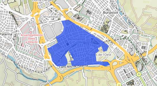 Precios inmobiliarios Benimamet