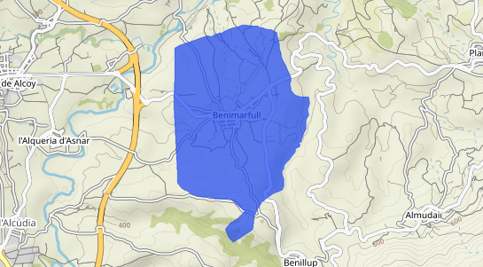 Precios inmobiliarios Benimarfull