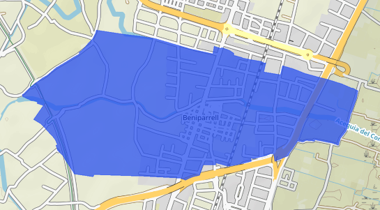 Precios inmobiliarios Beniparrell