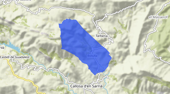 Precios inmobiliarios Bolulla