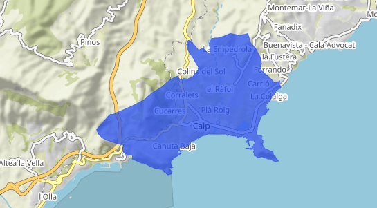 Precios inmobiliarios Calp