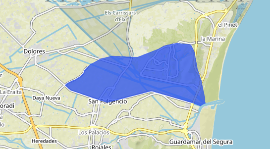 Precios inmobiliarios Camino De San Fulgencio