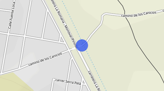 Precios inmobiliarios Canicios