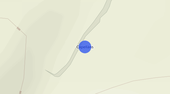 Precios inmobiliarios Capellans