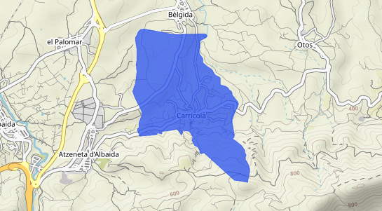 Precios inmobiliarios Carricola