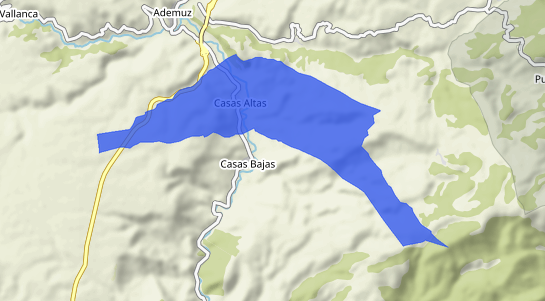 Precios inmobiliarios Casas Altas