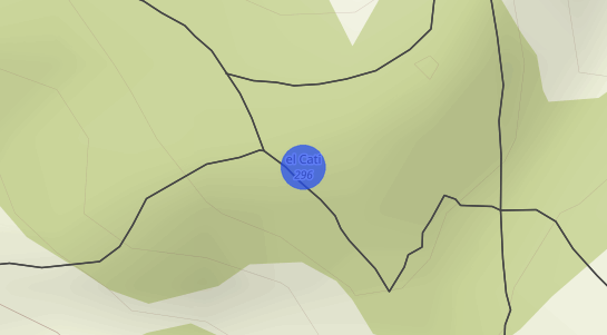 Precios inmobiliarios Cati