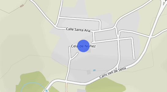 Precios inmobiliarios Cela De Nuñez