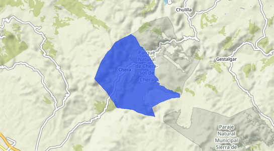 Precios inmobiliarios Chera