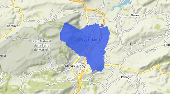 Precios inmobiliarios Cocentaina